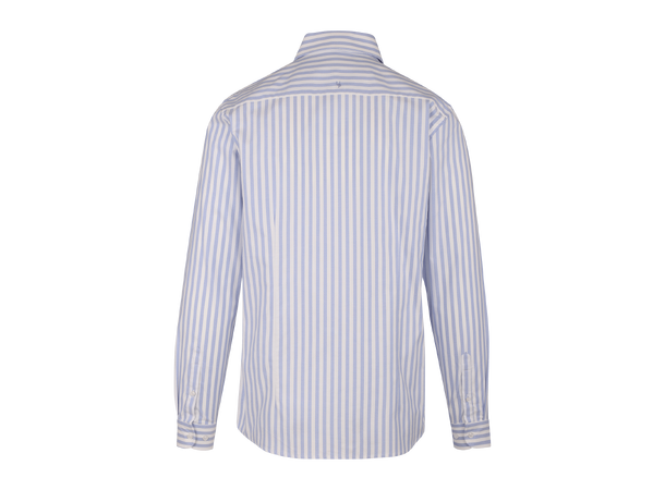 Jurgen LS Shirt Light blue M Cotton stretch LS shirt 